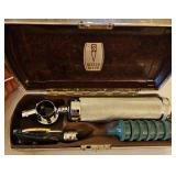 TTT545-Vintage Collectible Welch Allyn Otoscope In Original Case