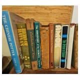 TTT550-Awesome Assortment Of Mostly Hardcover Books