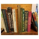 TTT552-Assorted Collection Of Hard And Softcover Books