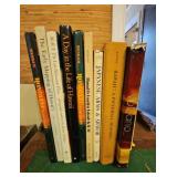 TTT553-Amazing Assortment Of Large Hardcover Books