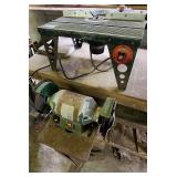 TTT560 - Bench Grinder and Router Table