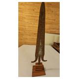 TTT566-Mysterious Ancient Looking Spear Tip