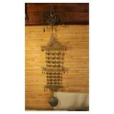 TTT567-Vintage Maranao Betel Nut Lime Holder 1940