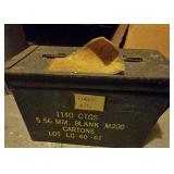 TTT572-Vintage Military Ammo Box