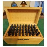 TTT590-Pitsburg Forge 36 PC. Steel Stampng Set