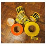 TTT604-Lot Of Caution Tape