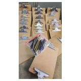 TTT619 - Letter Size Wooden Clipboards (28)