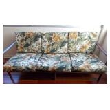 MFA001 Vintage Danish Style Modern Three-Seat Sofa