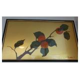 MFA004 Original Framed 35" x 21" Painting Signed by Artist