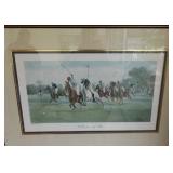 MFA007 George Wright  "A Question of Pace" Lithograph