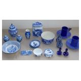 MFA014 Oriental Blue and White Porcelain