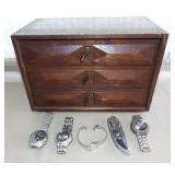 MFA023 Watches, Pocketknife, Jewelry Box & More