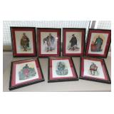 MFA024 Clans of Scotland Prints