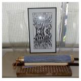 MFA033 Huge Hurricane Glass, Scroll, Abstract & More