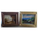 MFA047 Original Oil & Acrylic - Landscapes Signed by Artist
