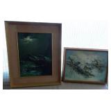 MFA057 Magic in the Moonlight - Original Oils