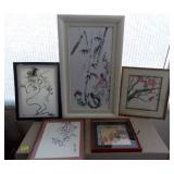 MFA062 Fine Original Oriental Art