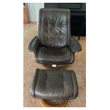 KFT001- Erkones Stressless Recliner Chair & Footrest