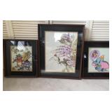 KFT007 - Embroidered Art Hangings