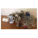 KFT008 - Assorted Vintage Bar Glassware & China