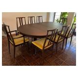 KFT011 Wooden Mid Century Modern? Dining Table & Chairs