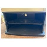 KFT012- Toshiba Pressed Wood TV Stand/Cabinet With Black Laminate Cover