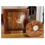 KFT020- Vintage Wooden Clocks (1 Koa)