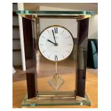 KFT021- Seiko Glass Mantle Clock Made In Japan