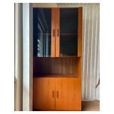 KFT027- Wooden Hutch Cabinet
