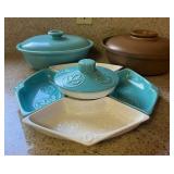 KFT043- Vintage Usa, Miramar Of California & Heath Serveware