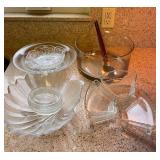 KFT055- Various Glass Serveware