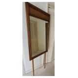 KFT062 - Wood Framed Mirror 