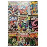 KFT079 - Vintage Marvel Comics (9)