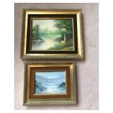 KFT080 - The Ocean & The Woods Paintings