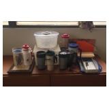 KFT086 - Salad Spinner Plus Kitchen Assortment 