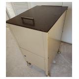 KFT110 - 2-drawer Metal File Cabinet 