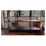 KFT116- (2) Tier Wooden Shelf