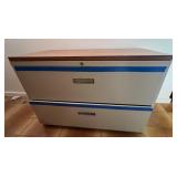KFT117- (2) Drawer Metal Cabinet 