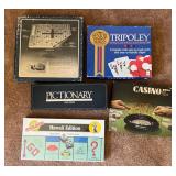 KFT127- Assorted Board Games