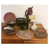 KFT129 - Candy Dishes, Ceramics, Vases, Etc 