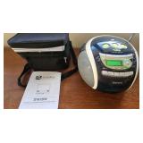 KFT138 - Mini-LED Monitor/DVD Player and Sony CD/Radio 