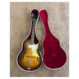 KFT143- Kay Hollow Body Electric Guitar With Guitar Case