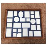 KFT160 - Framed Collage Of Pictures 