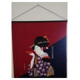 KFT161 - Asian Woman Wall Hanging