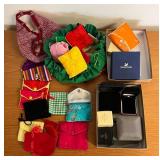 KFT165- Assorted Jewelry Boxes & Fabric Purses