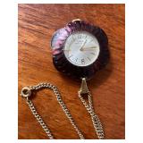 KFT173- Vintage Oris Necklace Watch 