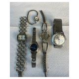KFT175- Various Silvertone Women’s Watches 