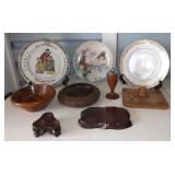 KSCCTH004 Unique Ceramic and Wood Lot