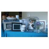 KSCLKC003 Picture Frames Lead Crystal & More Home Decor Lot