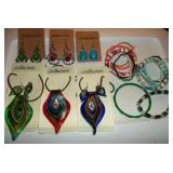 KSCLKC006 Fashion Costume Jewelry Lot #1